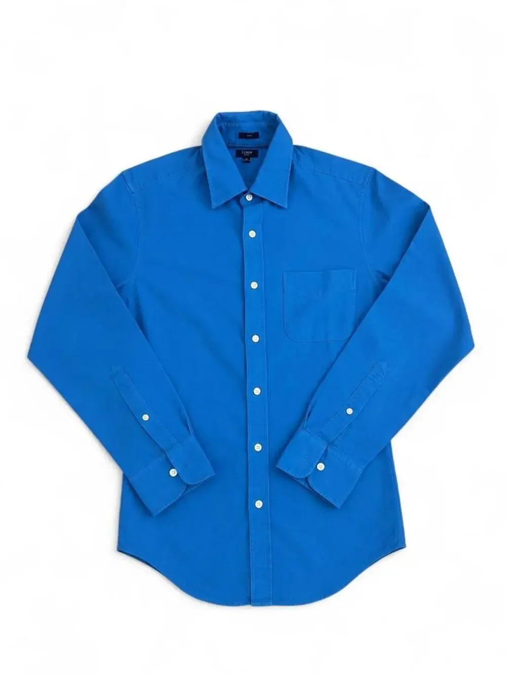 J.Crew slim fit blue oxford cotton shirt in size S NWOT